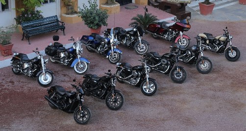 beli harley davidson second