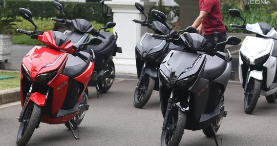 Harga Resmi Motor Listrik Gesits