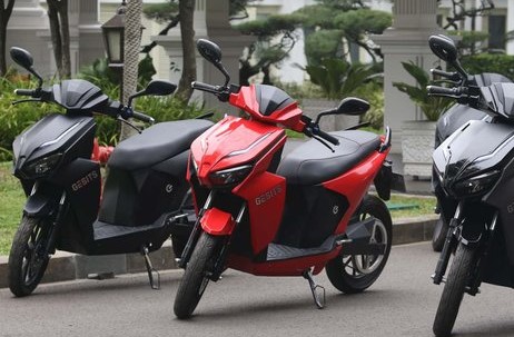 Harga Resmi Motor Listrik Gesits