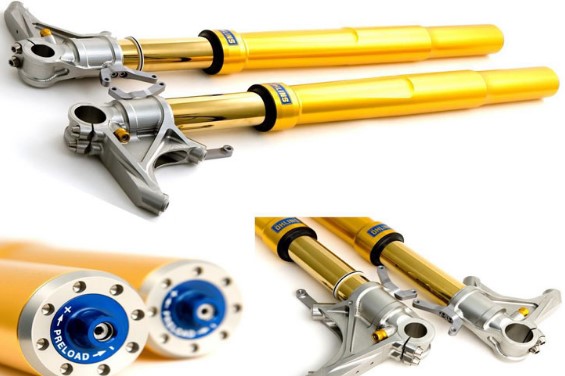 merawat shockbreaker upside down