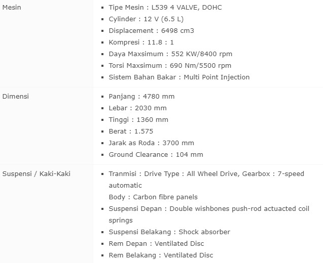 Lamborghini Aventador LP 700-4, Banteng Liar!