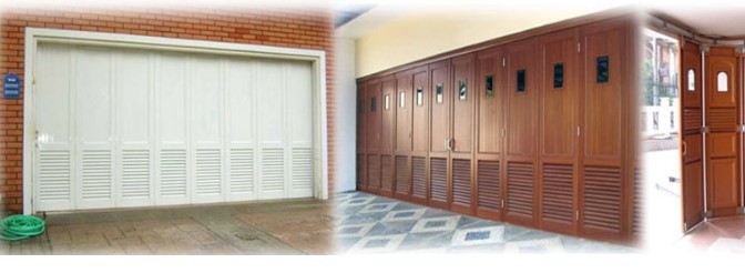 Desain Pintu Garasi Minimalis