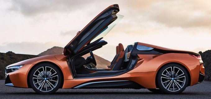 spesifikasi BMW i8 Roadster