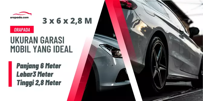 Ukuran garasi mobil yang ideal