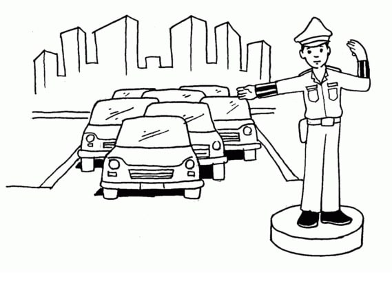 Jenis dan sanksi pelanggaran lalu lintas