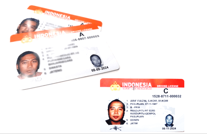 jenis sim di indonesia