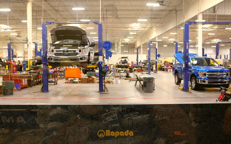 Servis Secara Berkala Untuk 4 Komponen Mobil