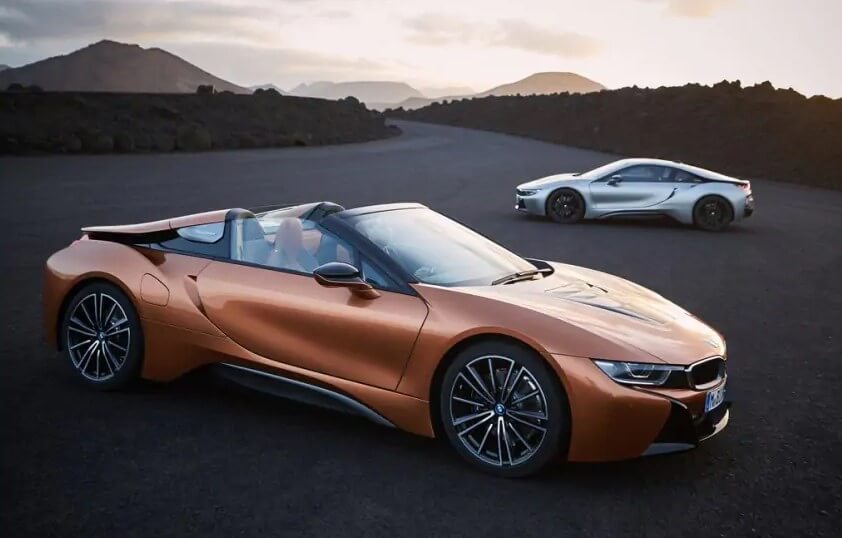 Spesifikasi BMW i8 Roadster
