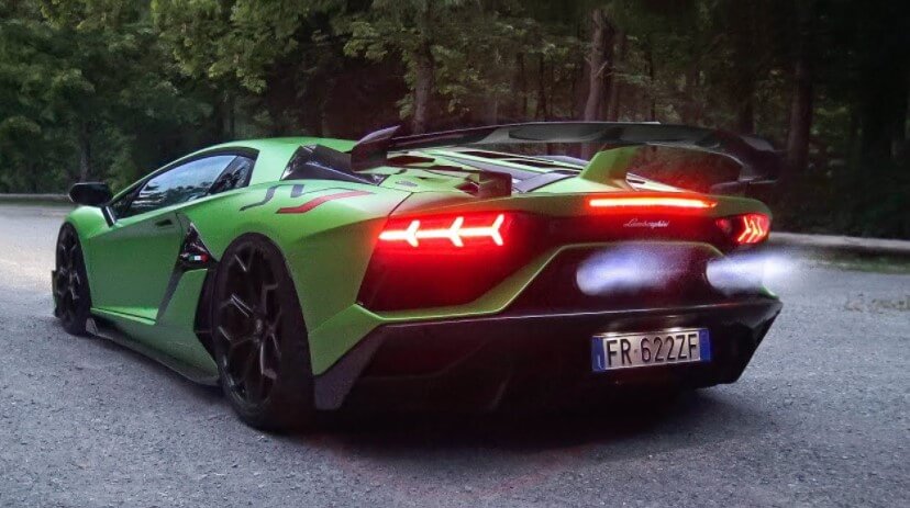 Lamborghini Aventador SVJ 2019