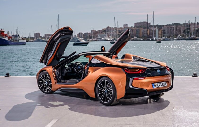 Eksterior BMW i8 Roadster