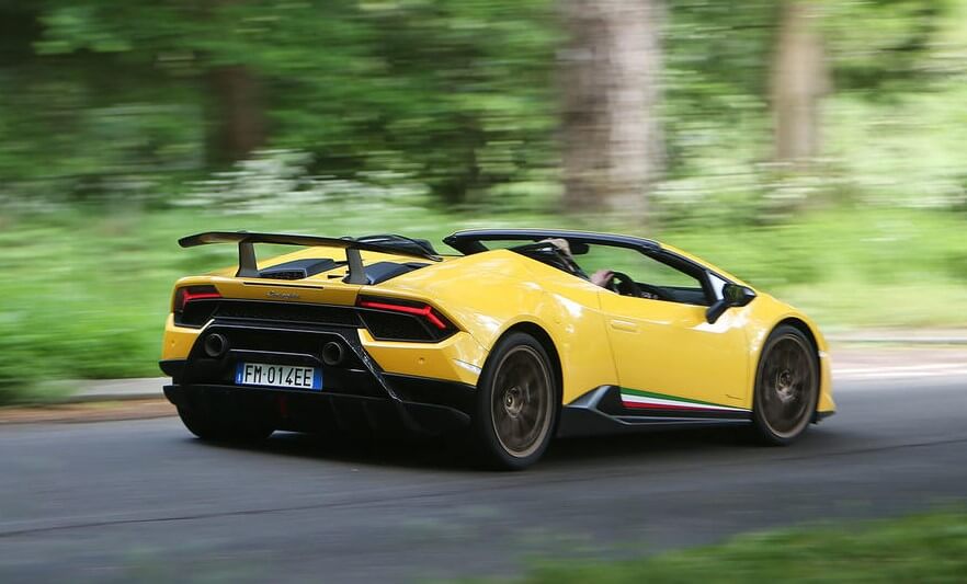 amborghini Huracan Performante spyder