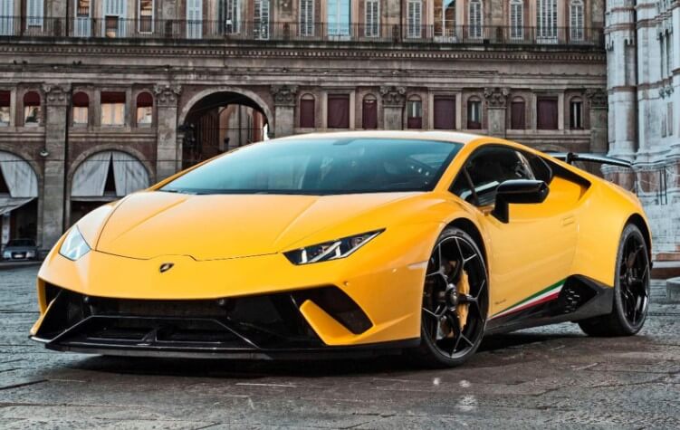 amborghini Huracan Performante