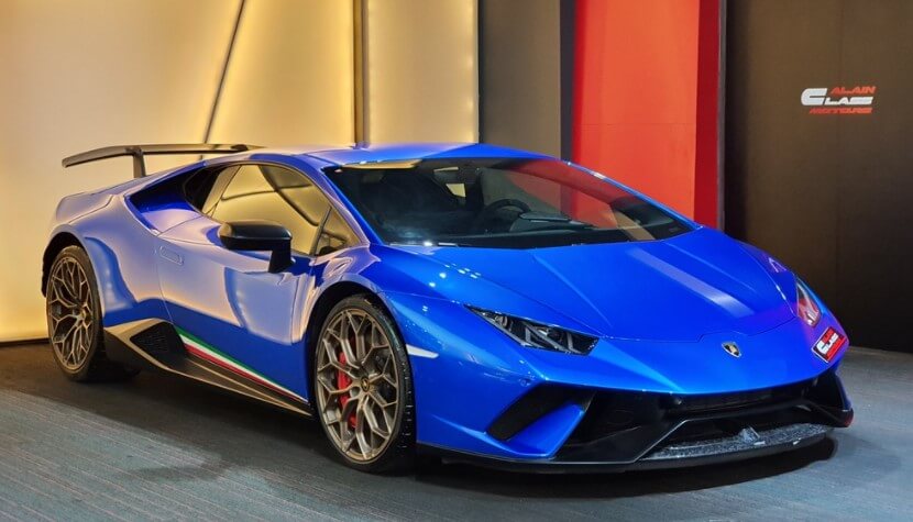 amborghini Huracan Performante