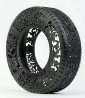 kerajinan dari ban mobil