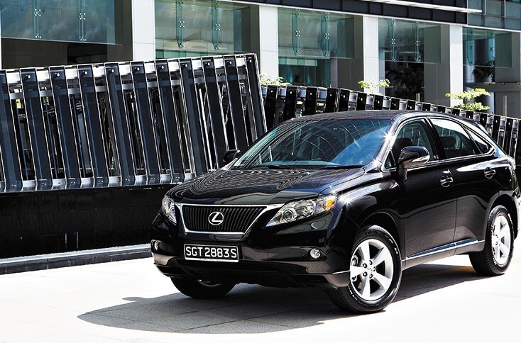 lexus rx270