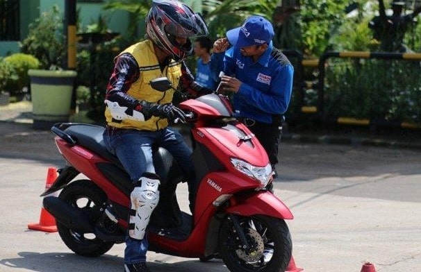 Safety Riding Motor Matik