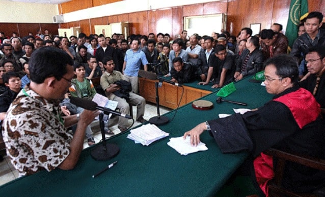 Proses Mengurus Sidang Tilang