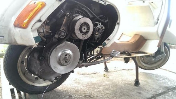 3 Kerusakan yang Sering Terjadi Pada Motor Vespa