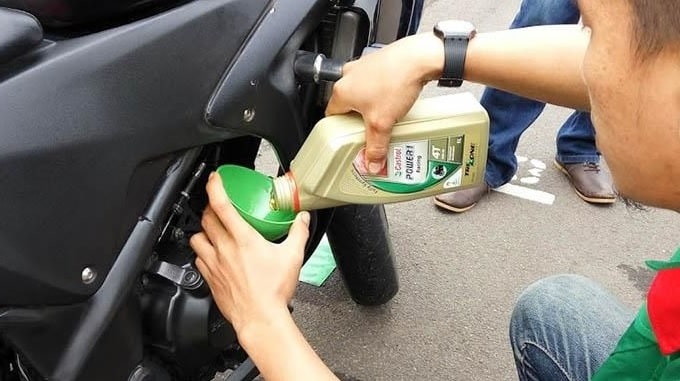 5 Perawatan Untuk Motor Setelah Turun Mesin