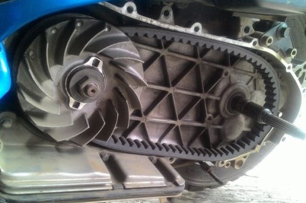 Kerusakan Yang Sering Terjadi Pada Motor Matik