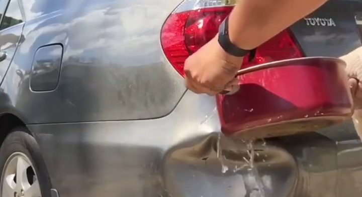 Cara Mengatasi Mobil Penyok Ringan