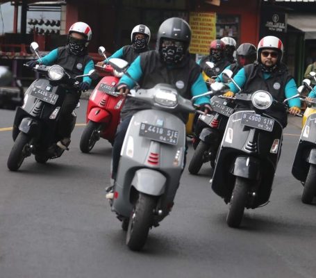 Kerusakan Yang Sering Terjadi Pada Motor Vespa
