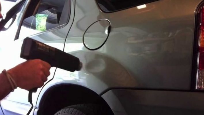 Cara Mengatasi Mobil Penyok Ringan