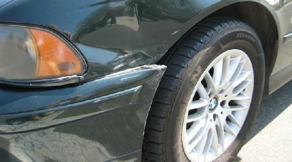 Ciri- Ciri Mobil Yang Pernah Mengalami Kecelakaan