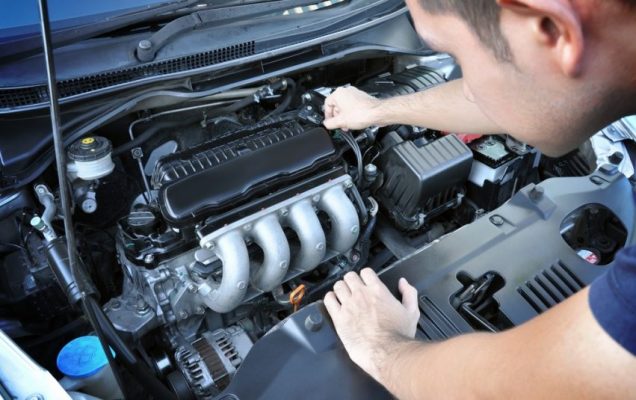 Komponen Mesin Mobil