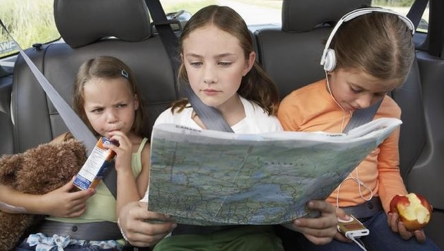 Penyebab Mabuk Perjalanan