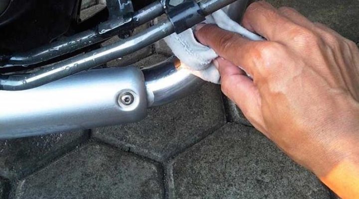 Cara Merawat Knalpot Motor