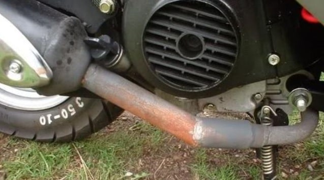 Cara Merawat Knalpot Motor