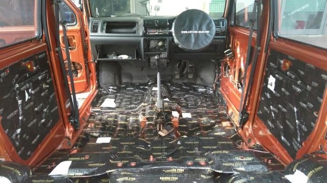 Komponen Peredam Suara Mobil
