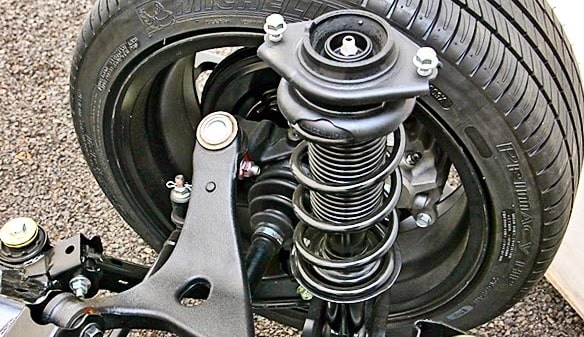 Shockbreaker Mobil Rusak