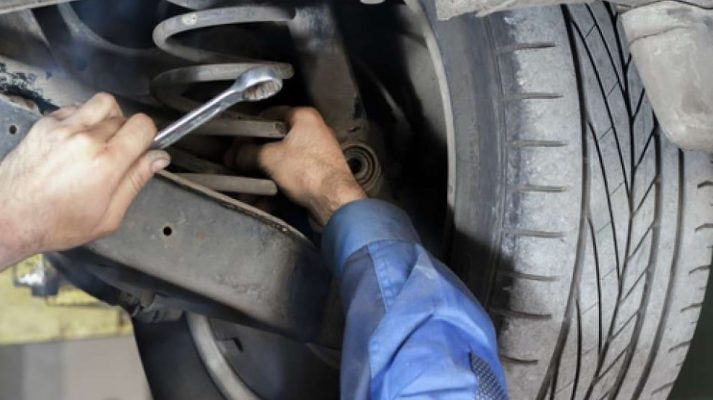 Shockbreaker Mobil Rusak