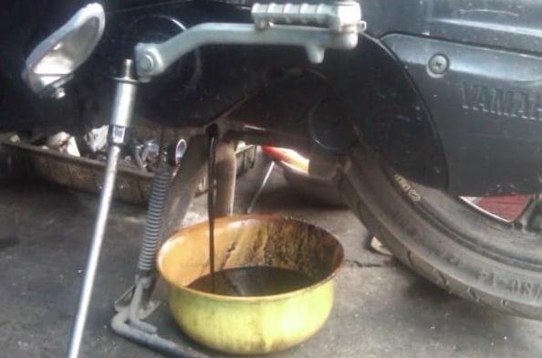 Penyebab Tarikan Motor Terasa Berat