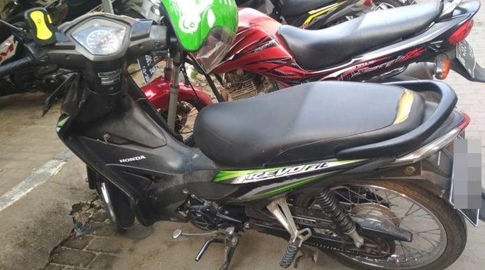 Pencurian Sepeda Motor