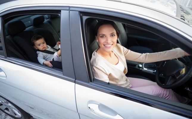 Anak Dilarang Duduk Di Jok Depan Mobil