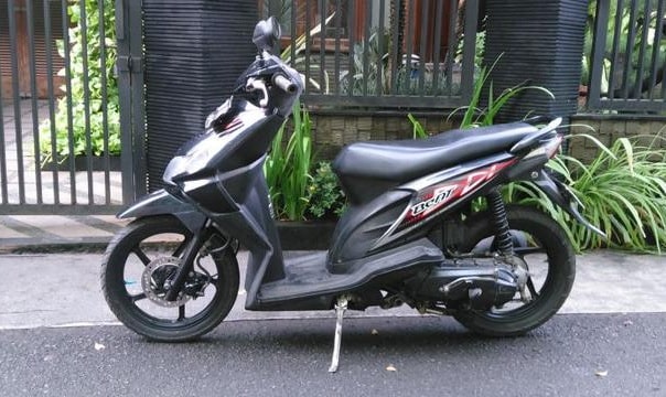 Motor Bekas Harga 2 Jutaan