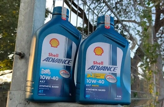 Oli Motor Matik
