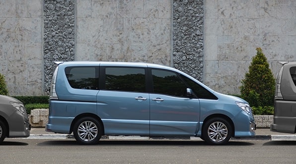 Parkir Paralel Mobil