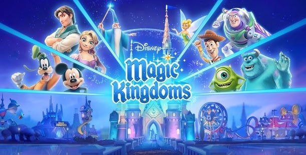 game bertemakan Disney