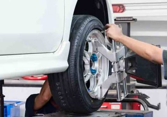 Perawatan Area Roda Mobil