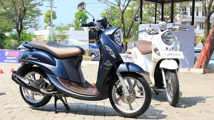 Yamaha Fino 125 Blue Core