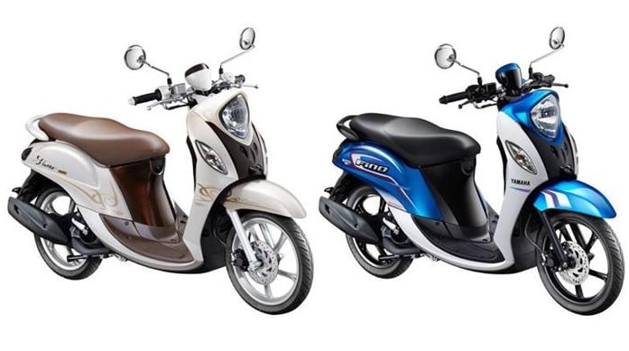 Yamaha Fino 125 Blue Core