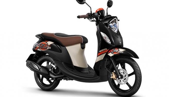 Yamaha Fino 125 Blue Core