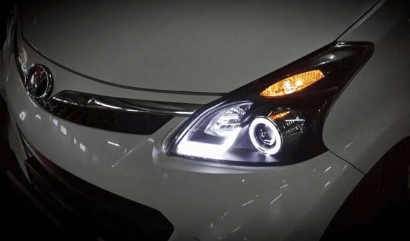 Fungsi Lampu Kota Mobil