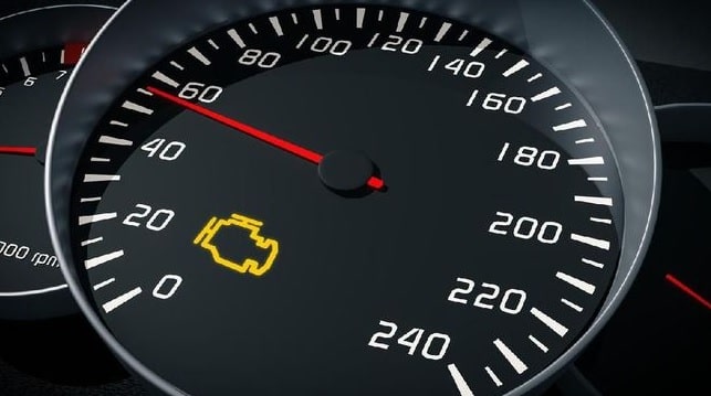 Indikator Pada Spidometer Mobil