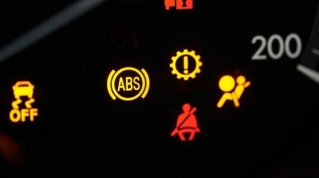 Indikator Pada Spidometer Mobil