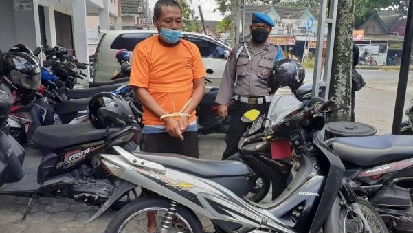 Rawan Pencurian Motor